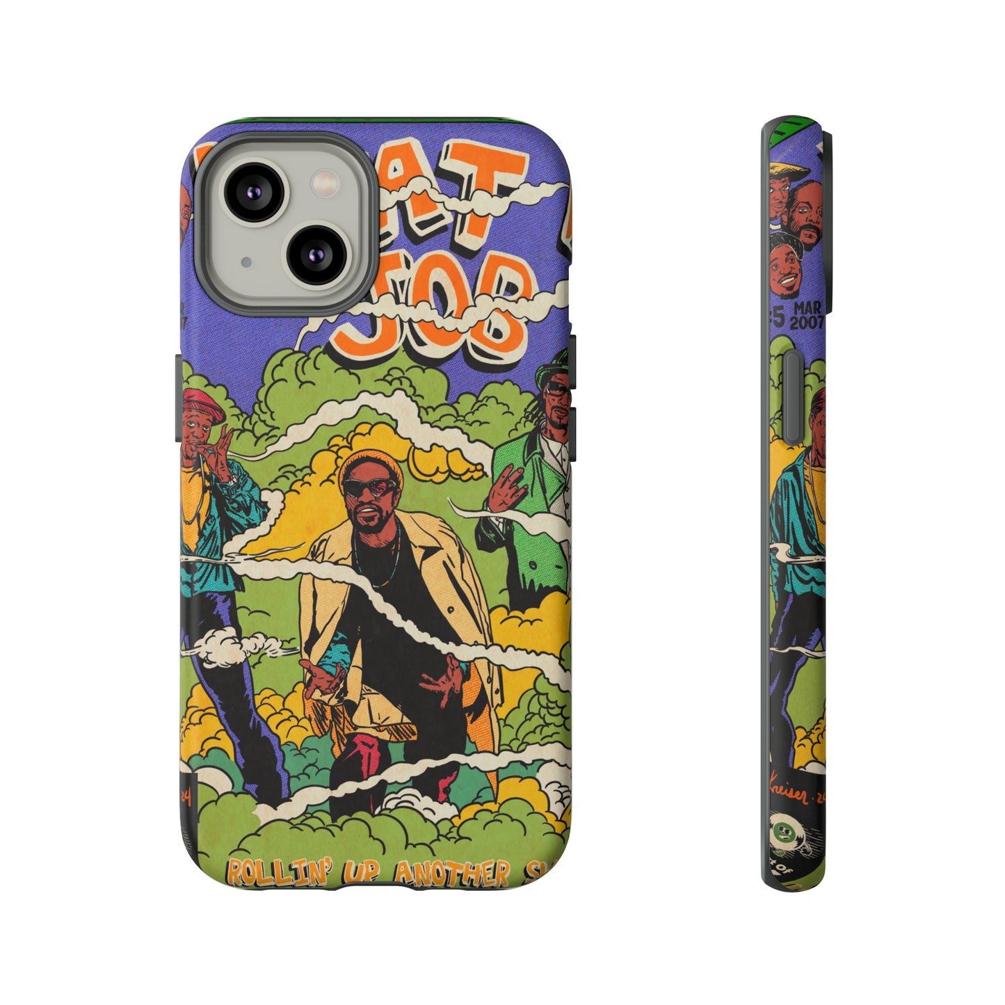 Devin The Dude, Snoop Dogg, Andre 3000 - What A Job - Tough Phone Cases