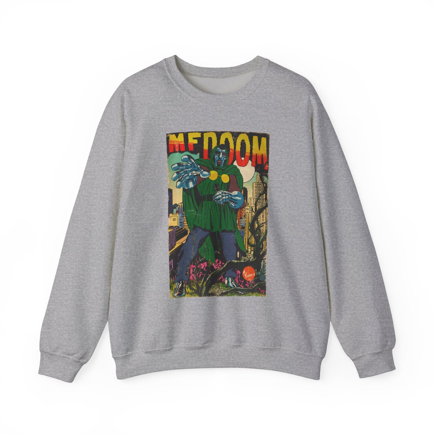 MF DOOM - Unisex Heavy Blend™ Crewneck Sweatshirt