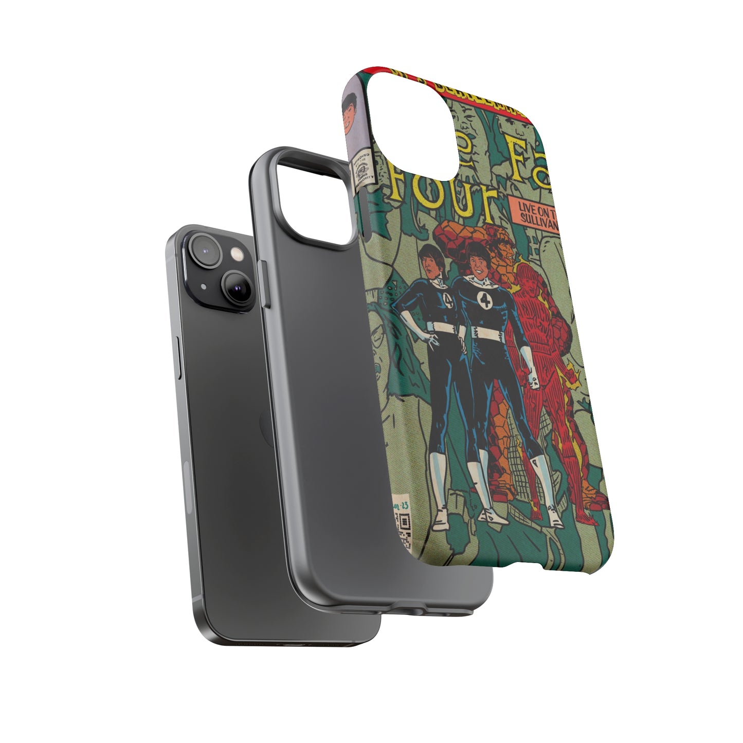 The Beatles - Beatlemania - Tough Phone Cases