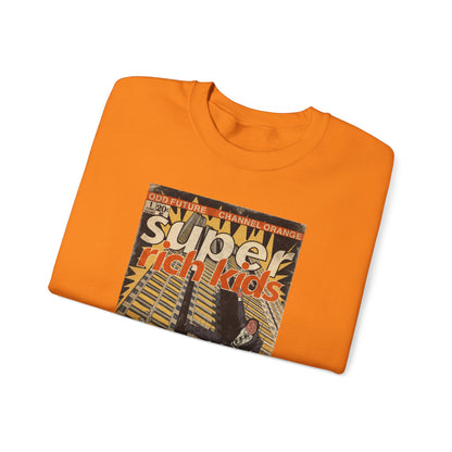 Frank Ocean & Earl Sweatshirt - Super Rich Kids - Unisex Heavy Blend™ Crewneck Sweatshirt