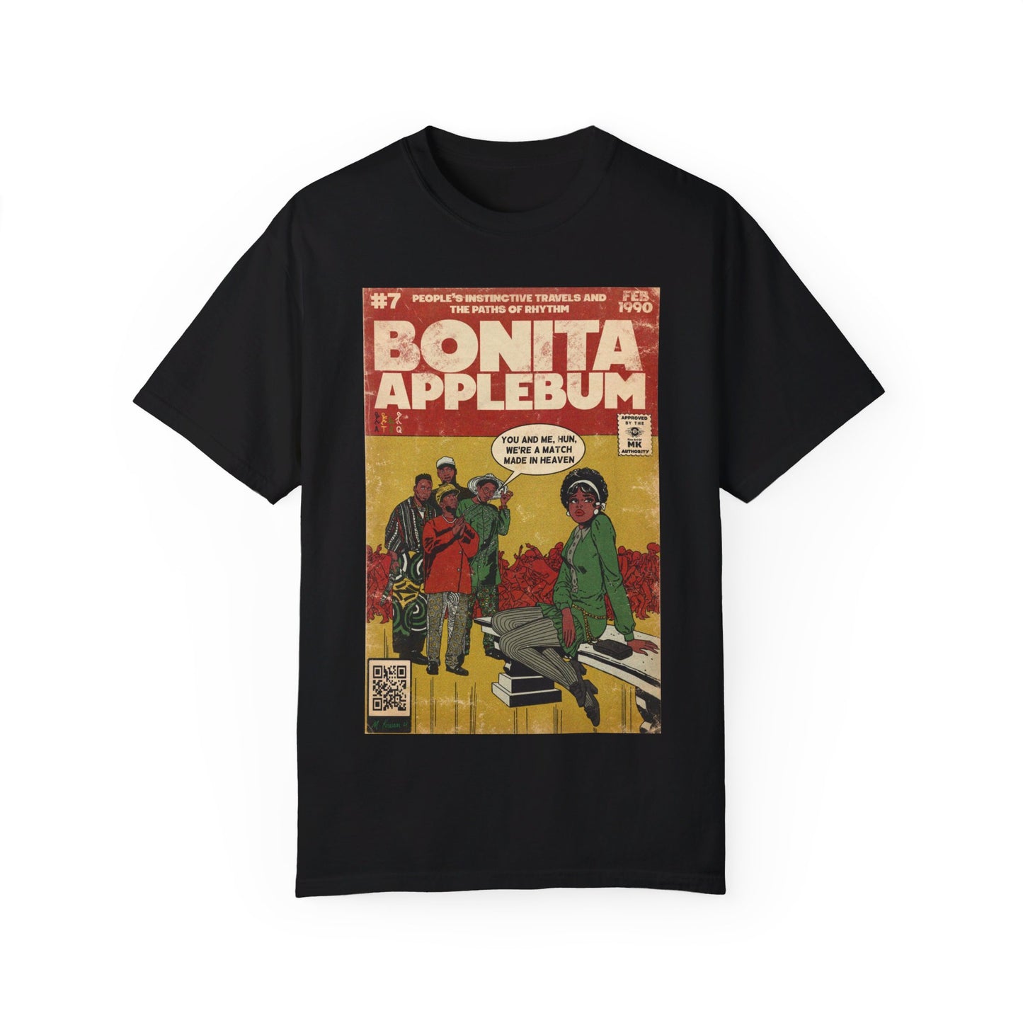 A Tribe Called Quest - Bonita Applebum - Unisex Comfort Colors T-shirt