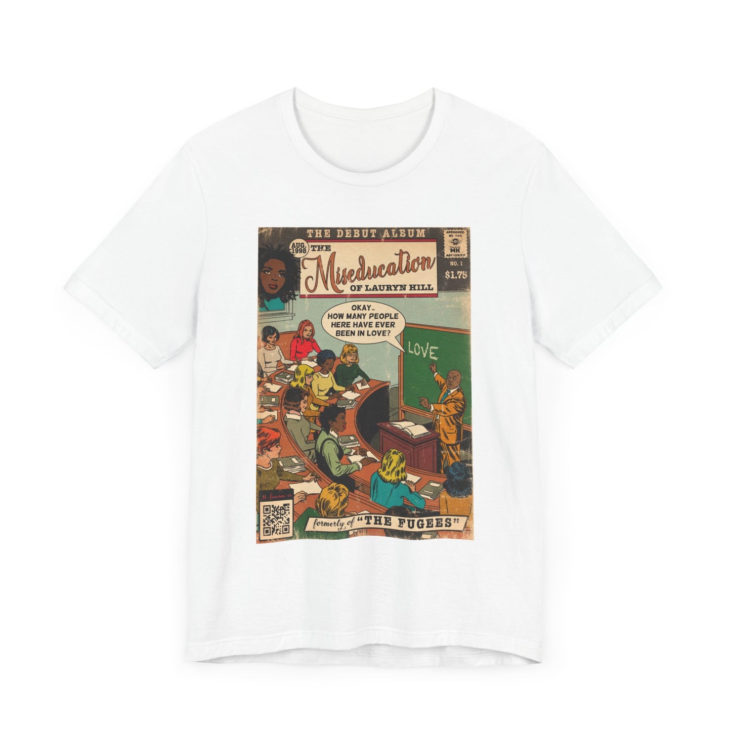 The Miseducation of Lauryn Hill - Unisex Jersey Short Sleeve Tee