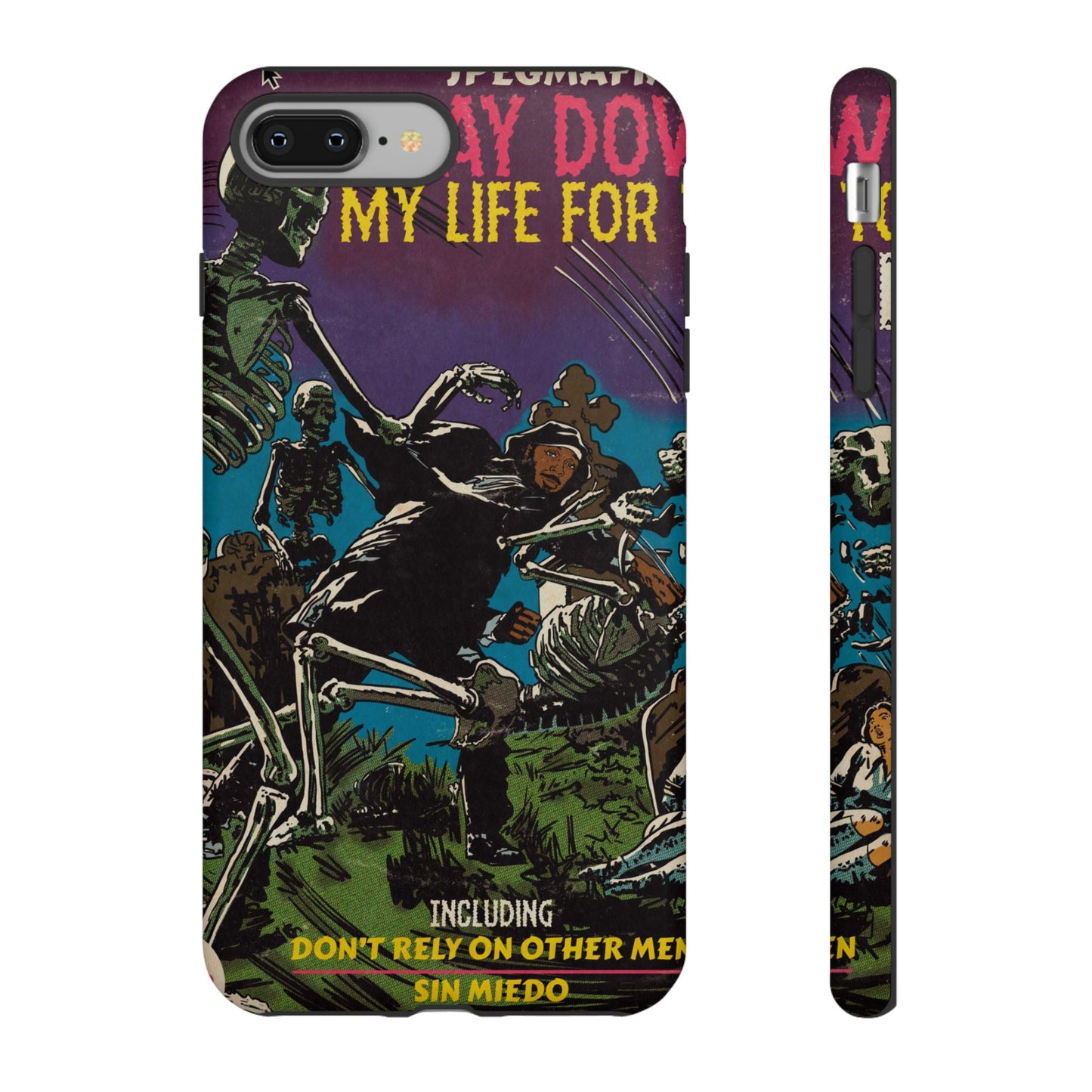 Jpegmafia - I Lay Down My Life For You - Tough Phone Cases