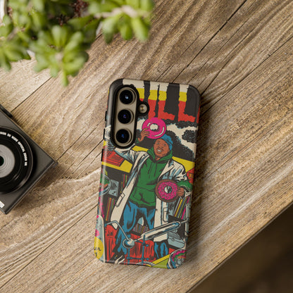 J Dilla - Comic Book Art - Tough Phone Cases