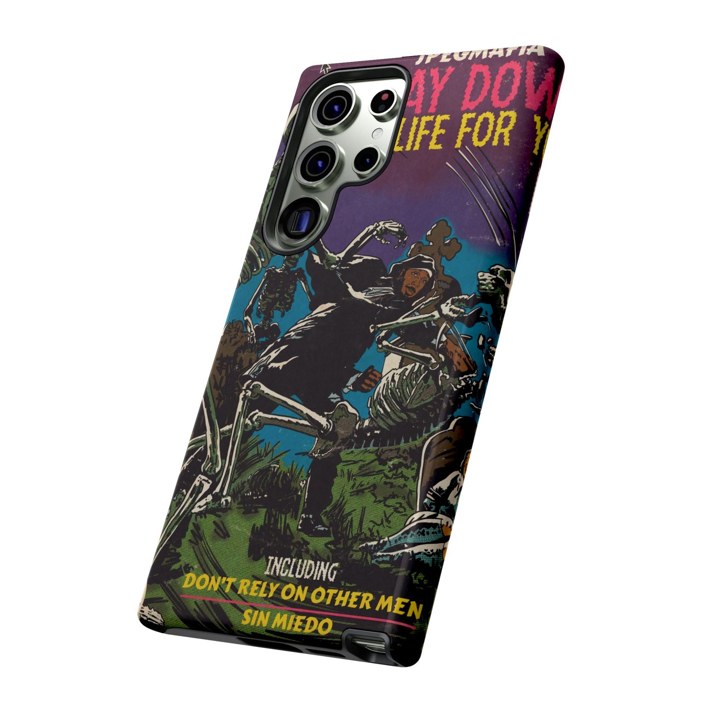 Jpegmafia - I Lay Down My Life For You - Tough Phone Cases