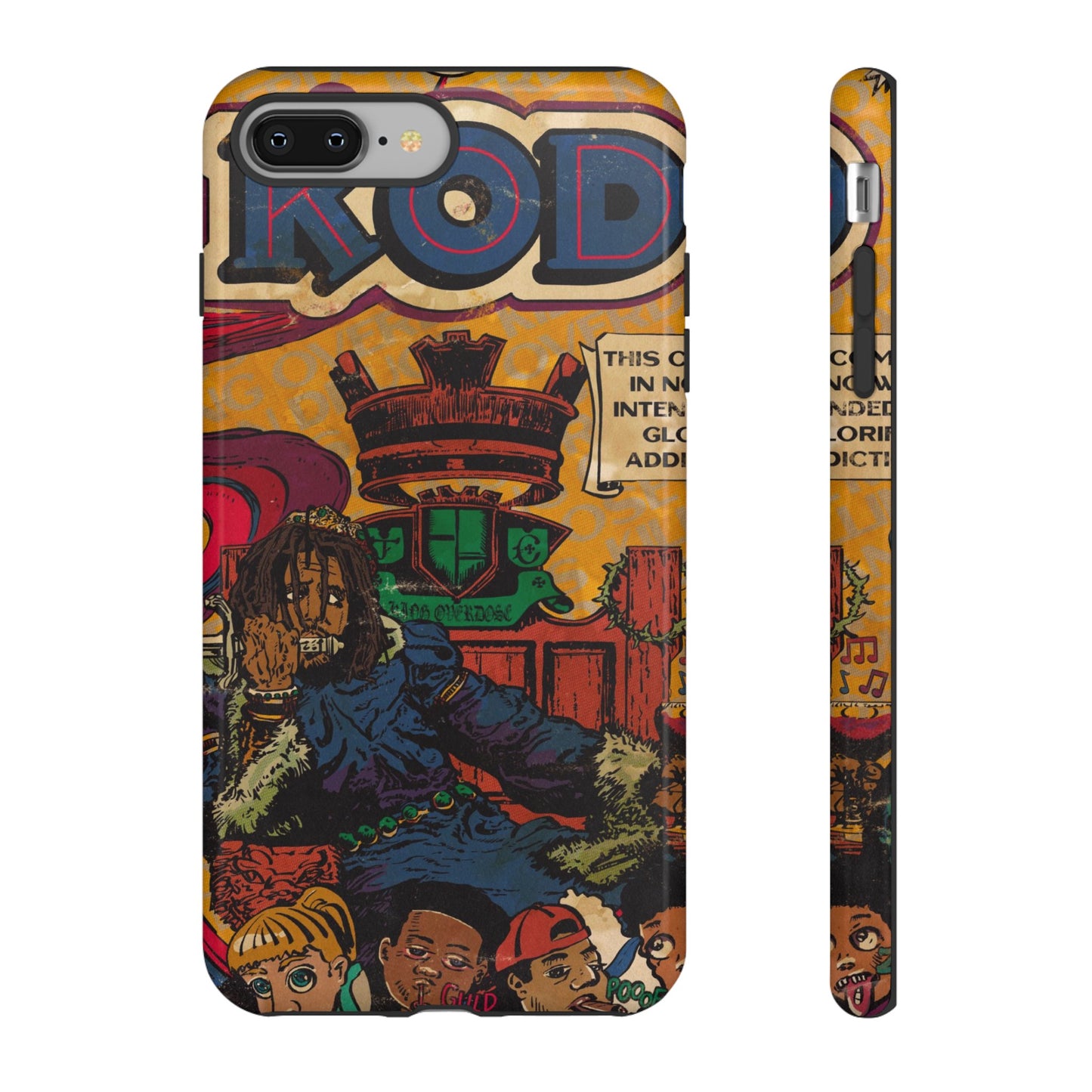 J.Cole - KOD - Tough Phone Cases