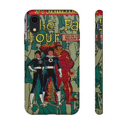 The Beatles - Beatlemania - Tough Phone Cases