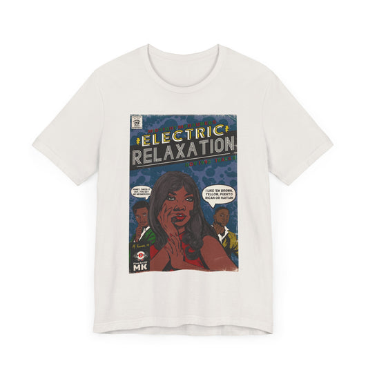 A Tribe Called Quest - Electric Relaxation- Unisex Jersey Short Sleeve Tee