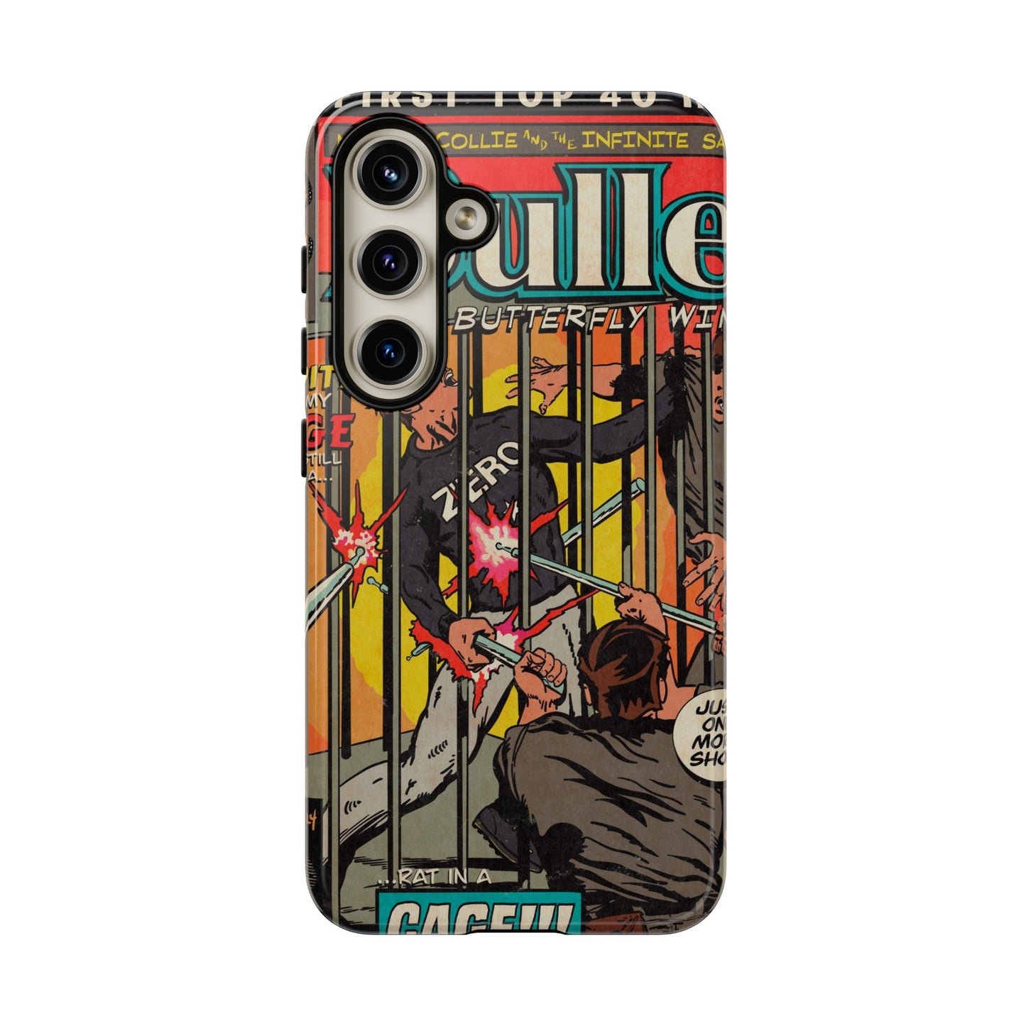 Smashing Pumpkins - Bullet With Butterfly Wings - Tough Phone Cases