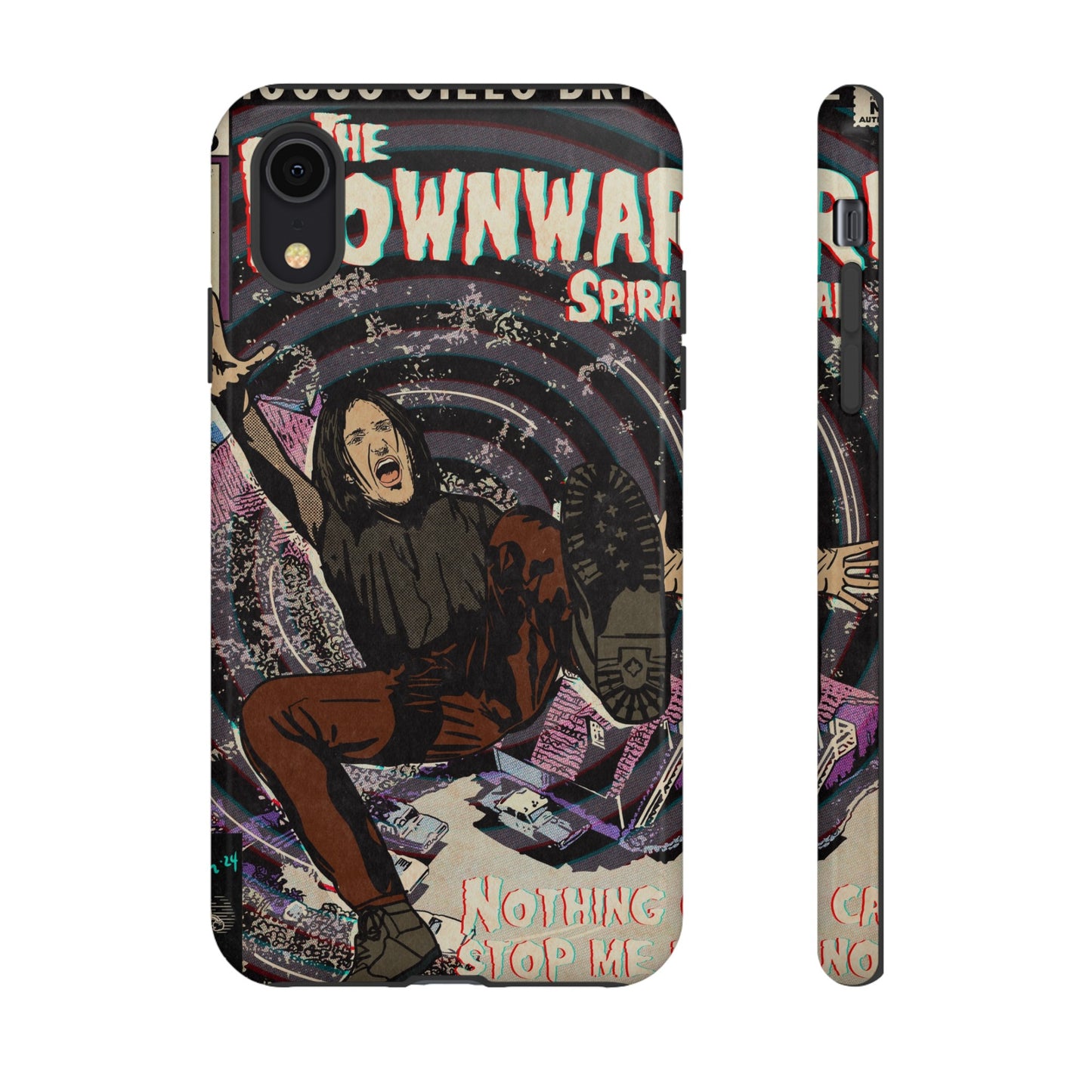 NIN - The Downward Spiral - Tough Phone Cases