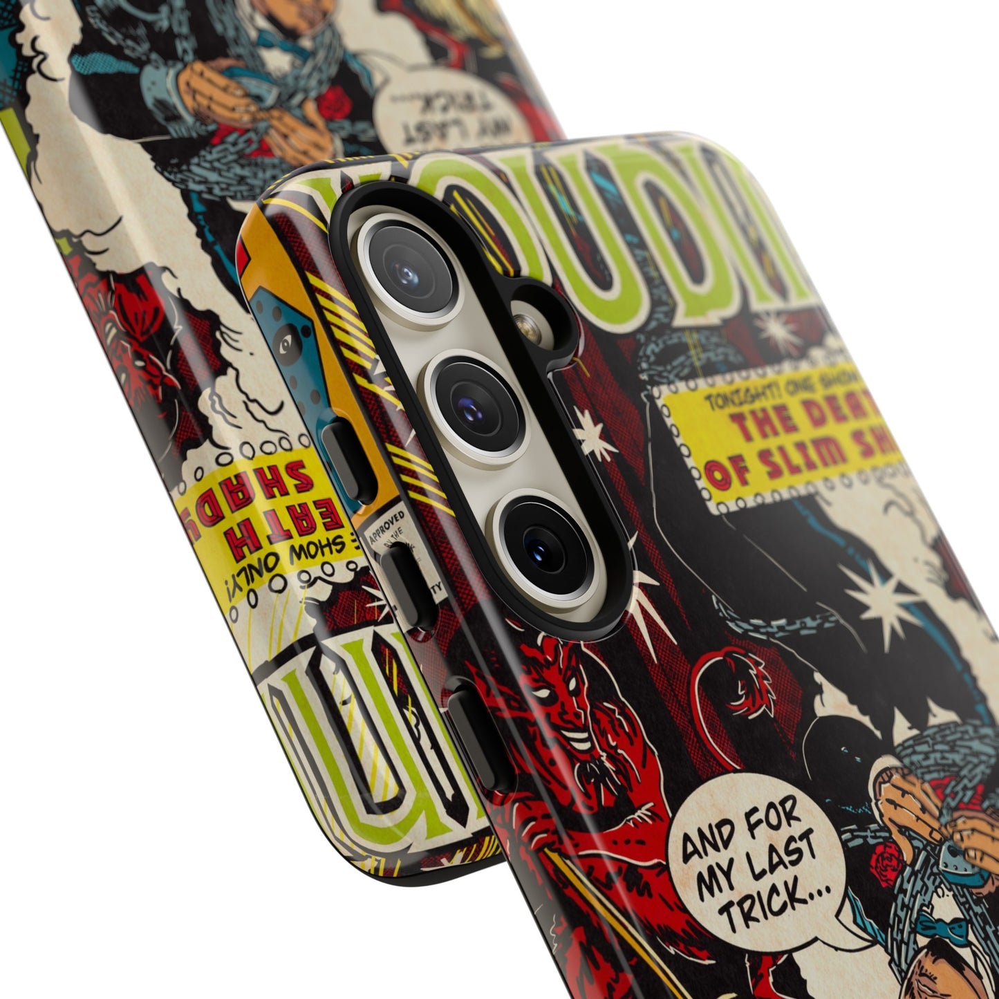 Eminem - Houdini - Tough Phone Cases