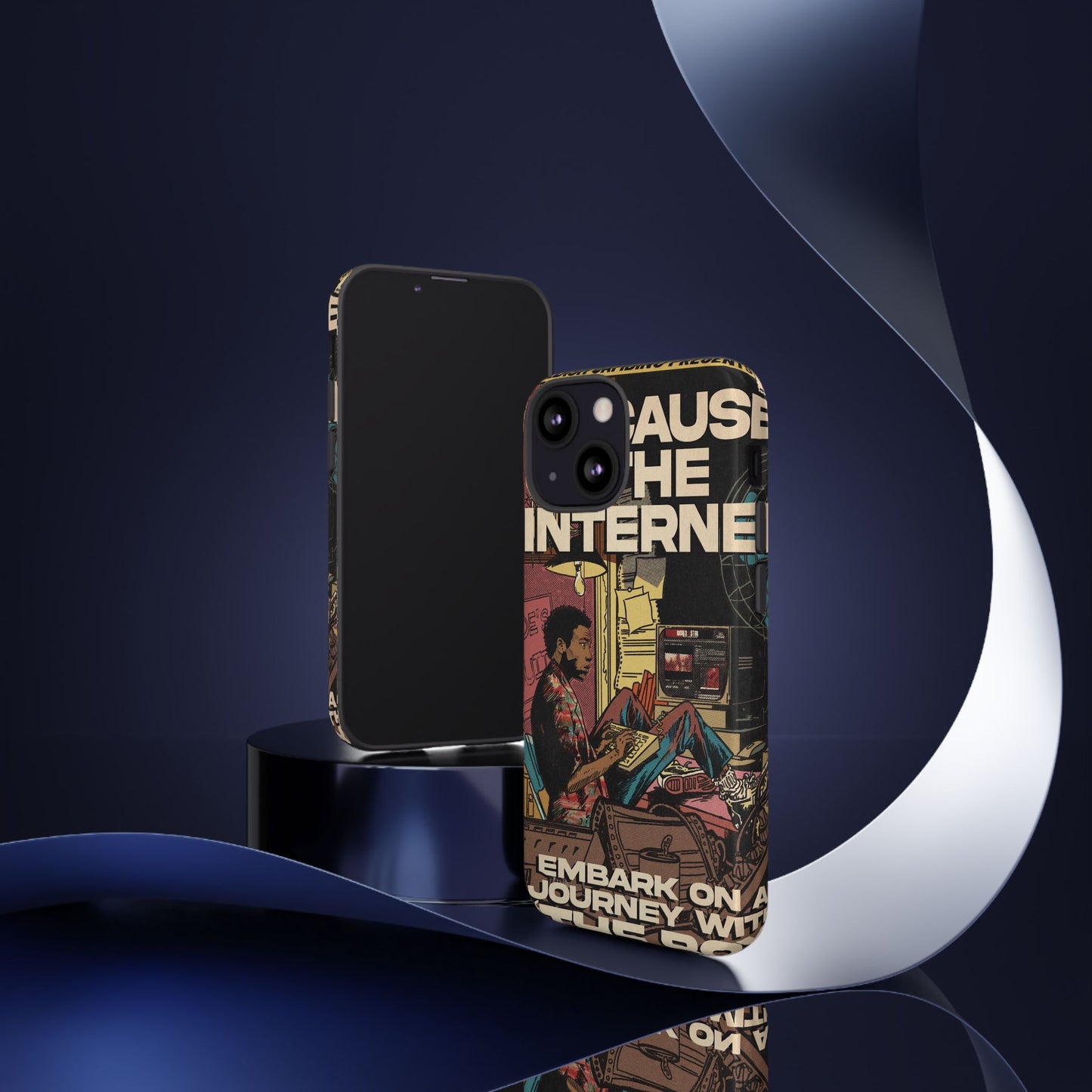 Childish Gambino- Because The Internet - Tough Phone Cases