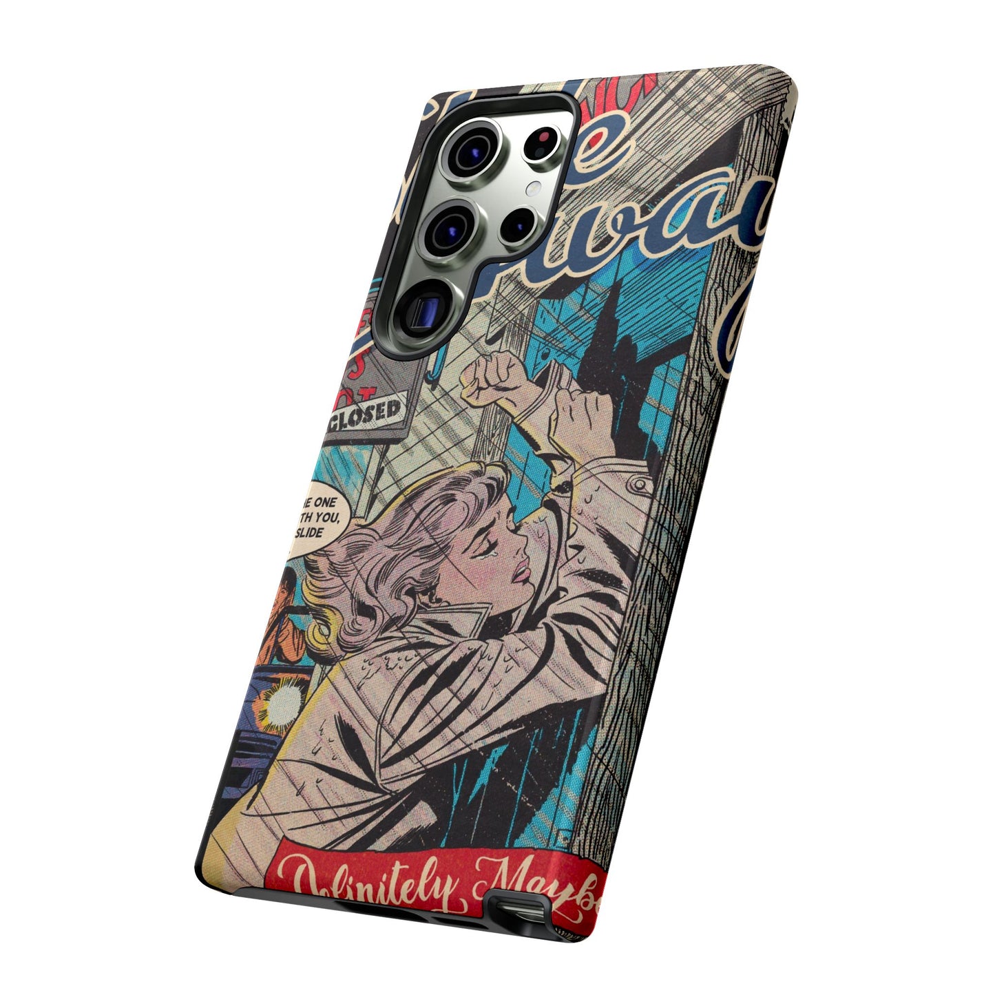 Oasis - Slide Away - Tough Phone Cases