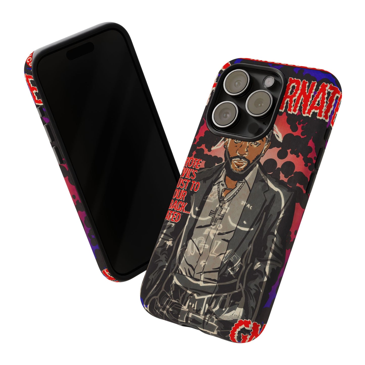 Kendrick Lamar - Reincarnated -  Tough Phone Cases