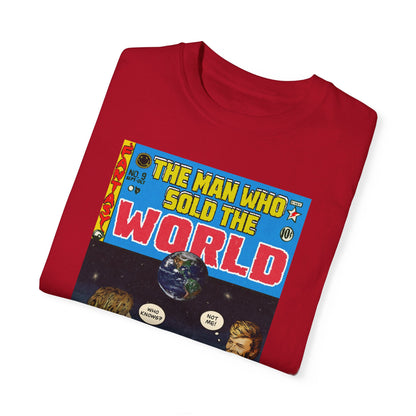 Nirvana - Man Who Sold the World - Unisex Comfort Colors T-shirt