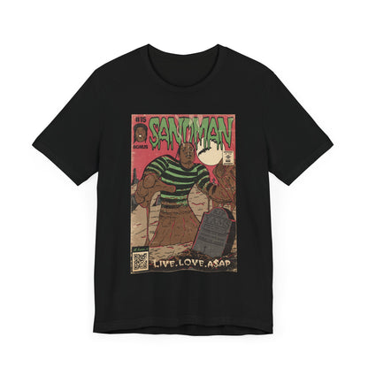 ASAP Rocky- Sandman - Unisex Jersey Short Sleeve Tee