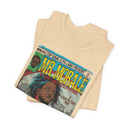 Kendrick Lamar- Mr. Morale & The Big Steppers- Unisex Jersey Short Sleeve Tee