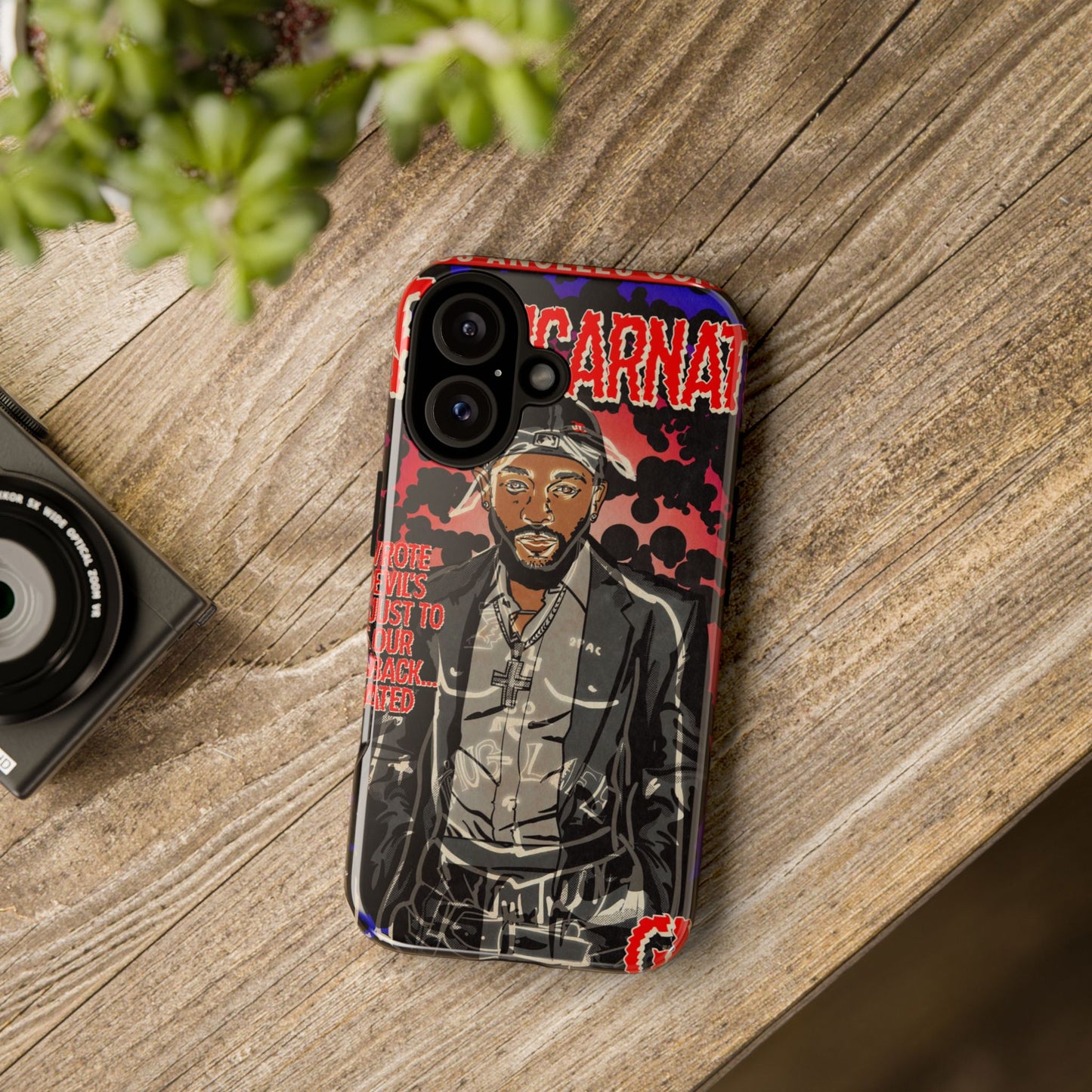 Kendrick Lamar - Reincarnated -  Tough Phone Cases