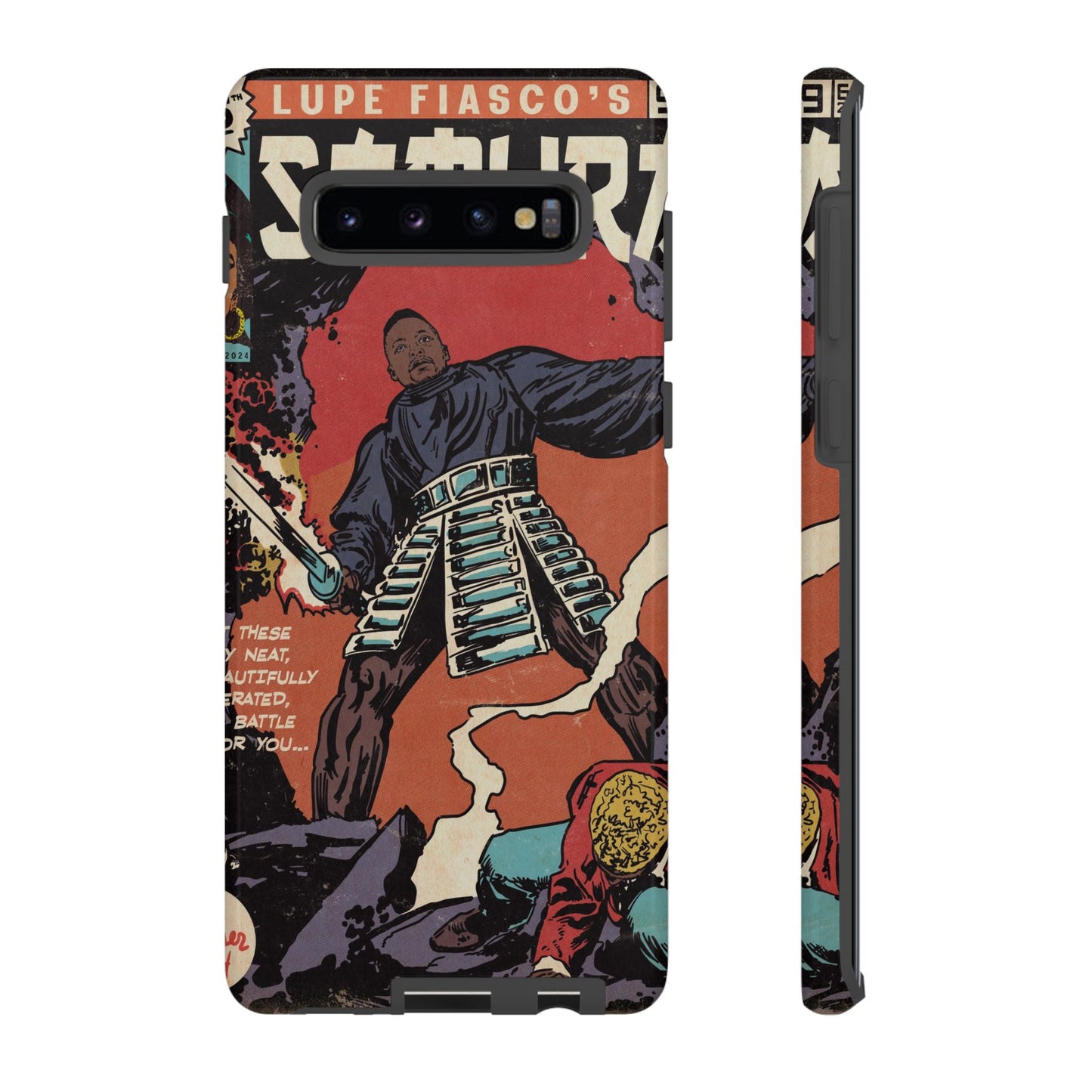 Lupe Fiasco - Samurai - Tough Phone Cases