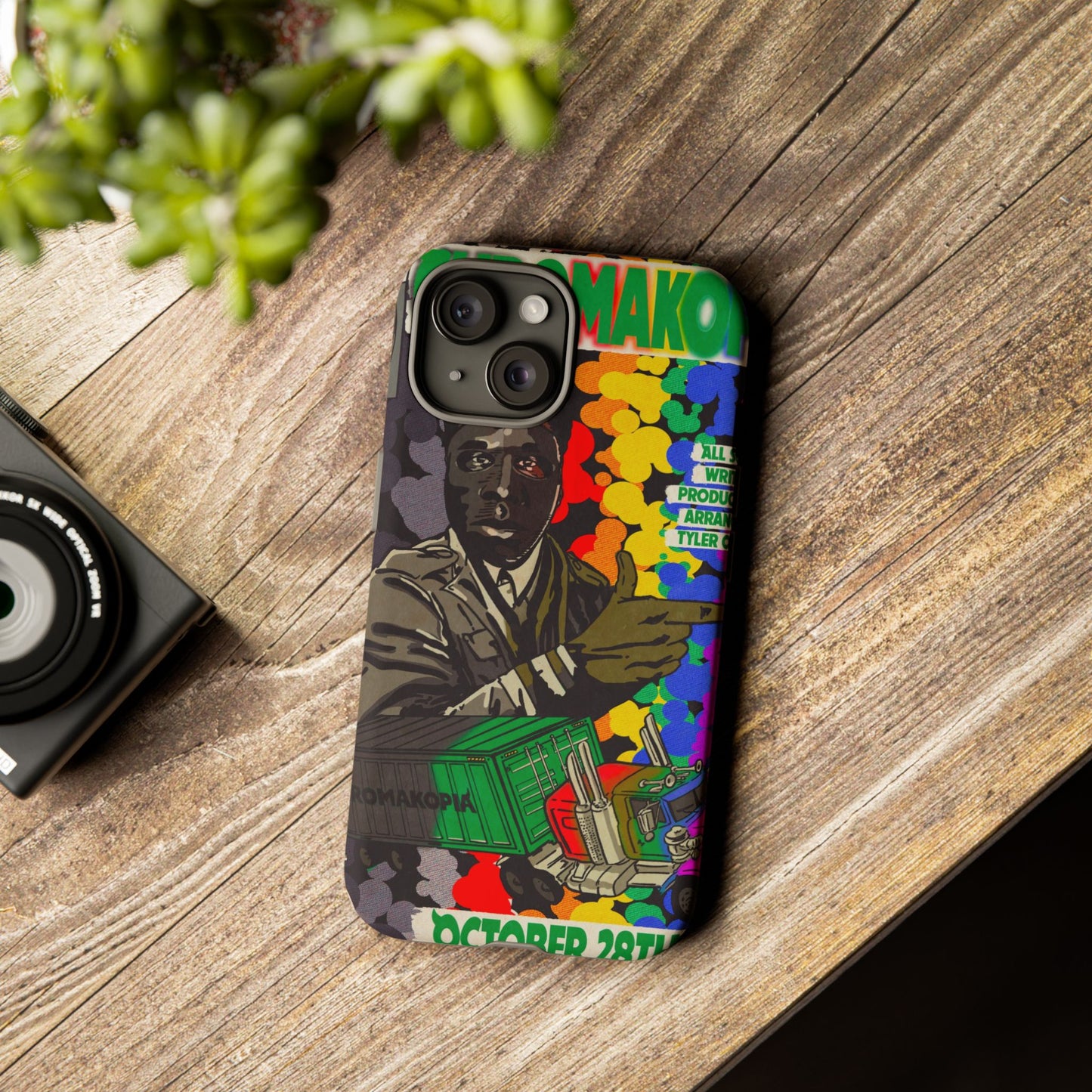 Tyler - Chroma - Tough Phone Cases