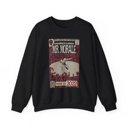 Kendrick Lamar - Mr. Morale & The Big Steppers - Unisex Heavy Blend™ Crewneck Sweatshirt