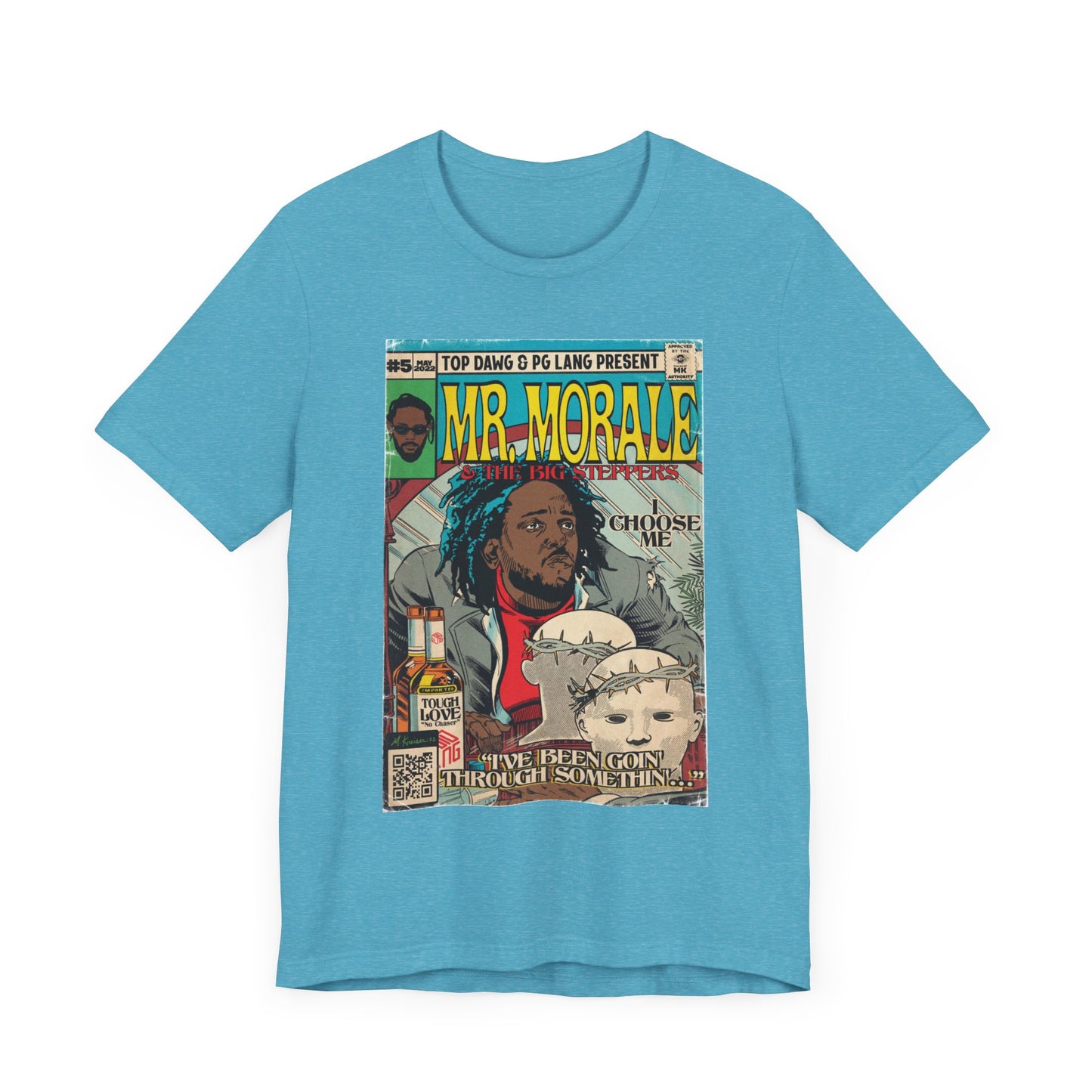 Kendrick Lamar- Mr. Morale & The Big Steppers- Unisex Jersey Short Sleeve Tee