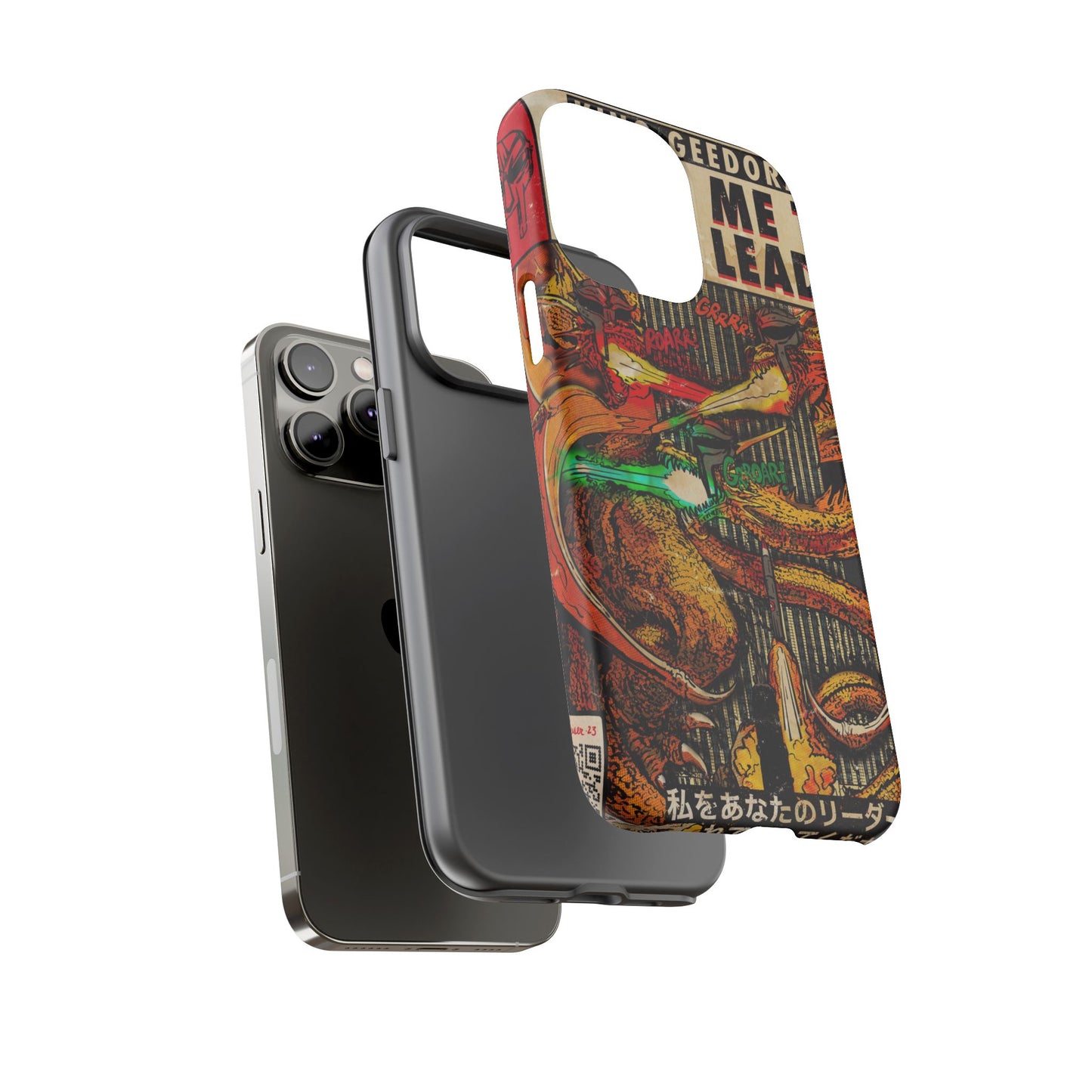 MF DOOM - King Geedorah- Take Me To Your Leader -  Tough Phone Cases