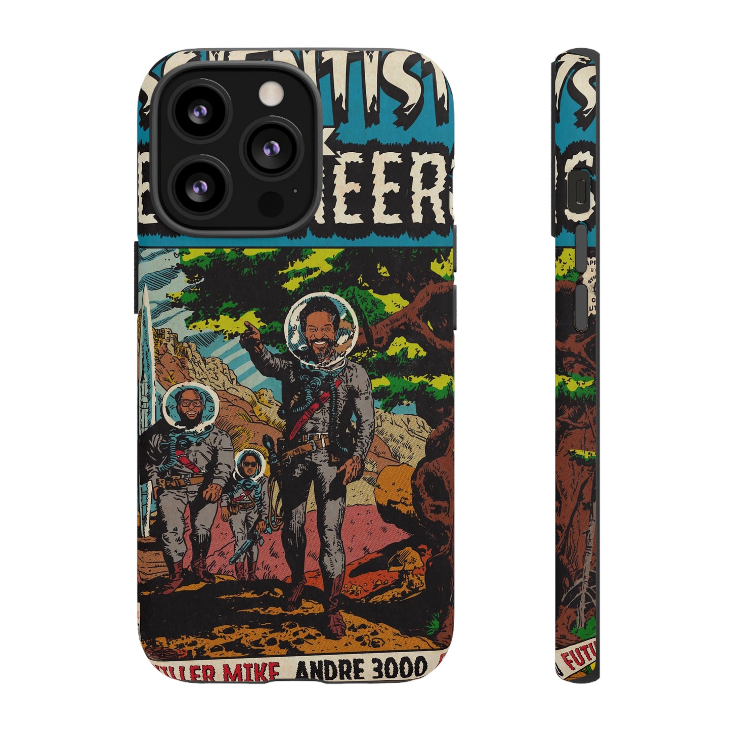 Killer Mike - Scientists & Engineers - Andre 3000 - Future - Tough Phone Cases