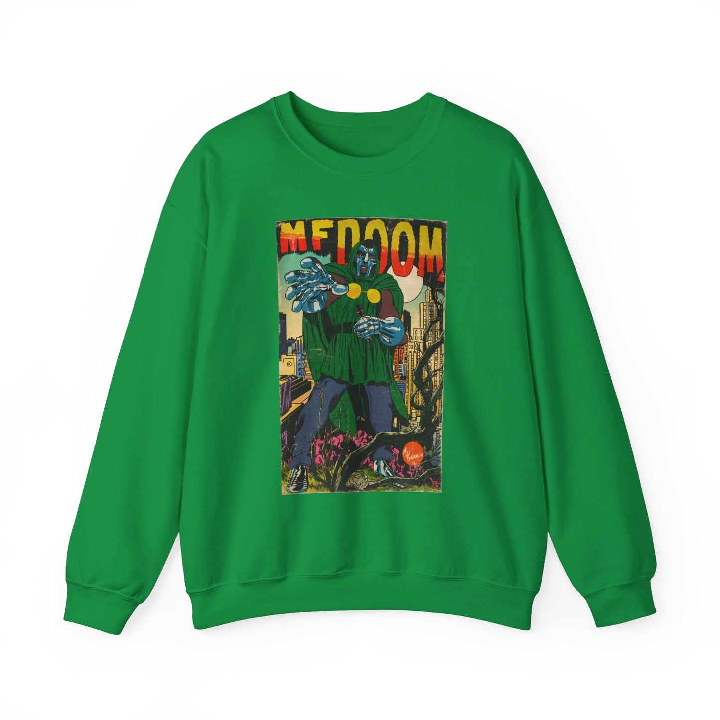 MF DOOM - Unisex Heavy Blend™ Crewneck Sweatshirt