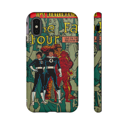 The Beatles - Beatlemania - Tough Phone Cases