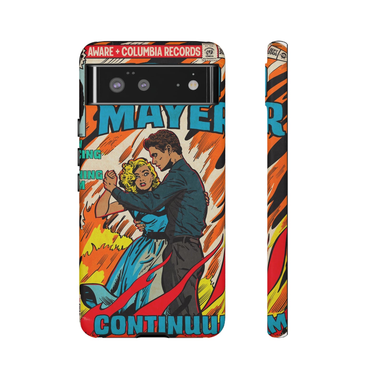 John Mayer - Slow Dancing in a Burning Room - Tough Phone Cases