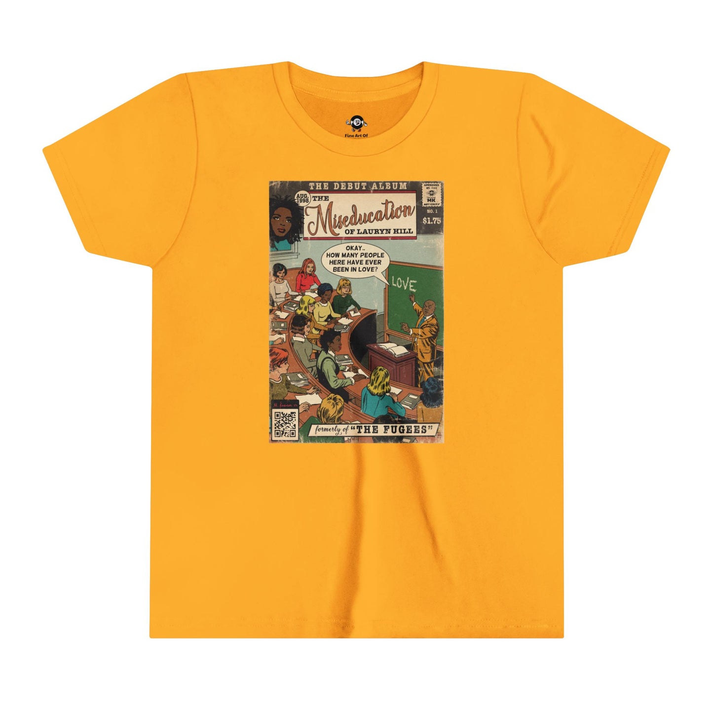 KIDS - The Miseducation of Lauryn Hill - Youth Short Sleeve Tee