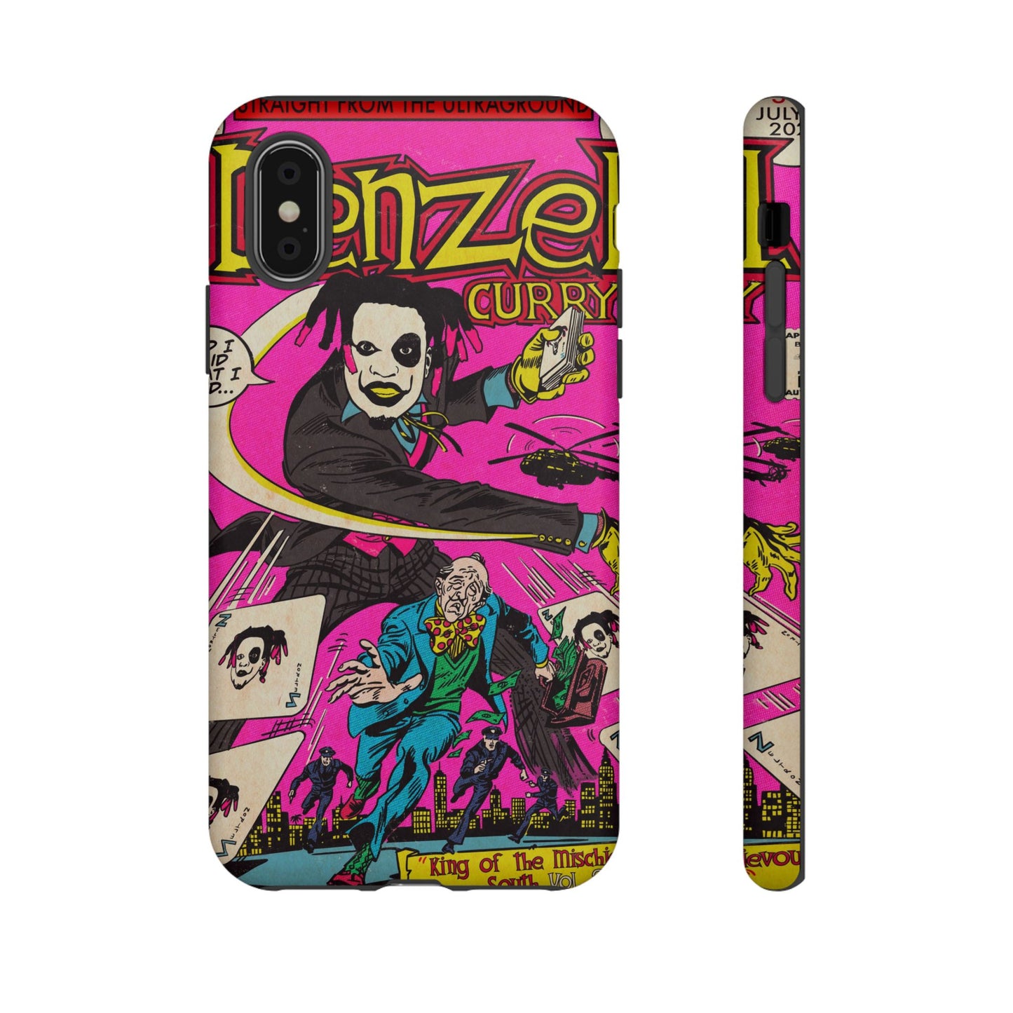 Denzel Curry - King of the Mischievous South 2 - Tough Phone Cases