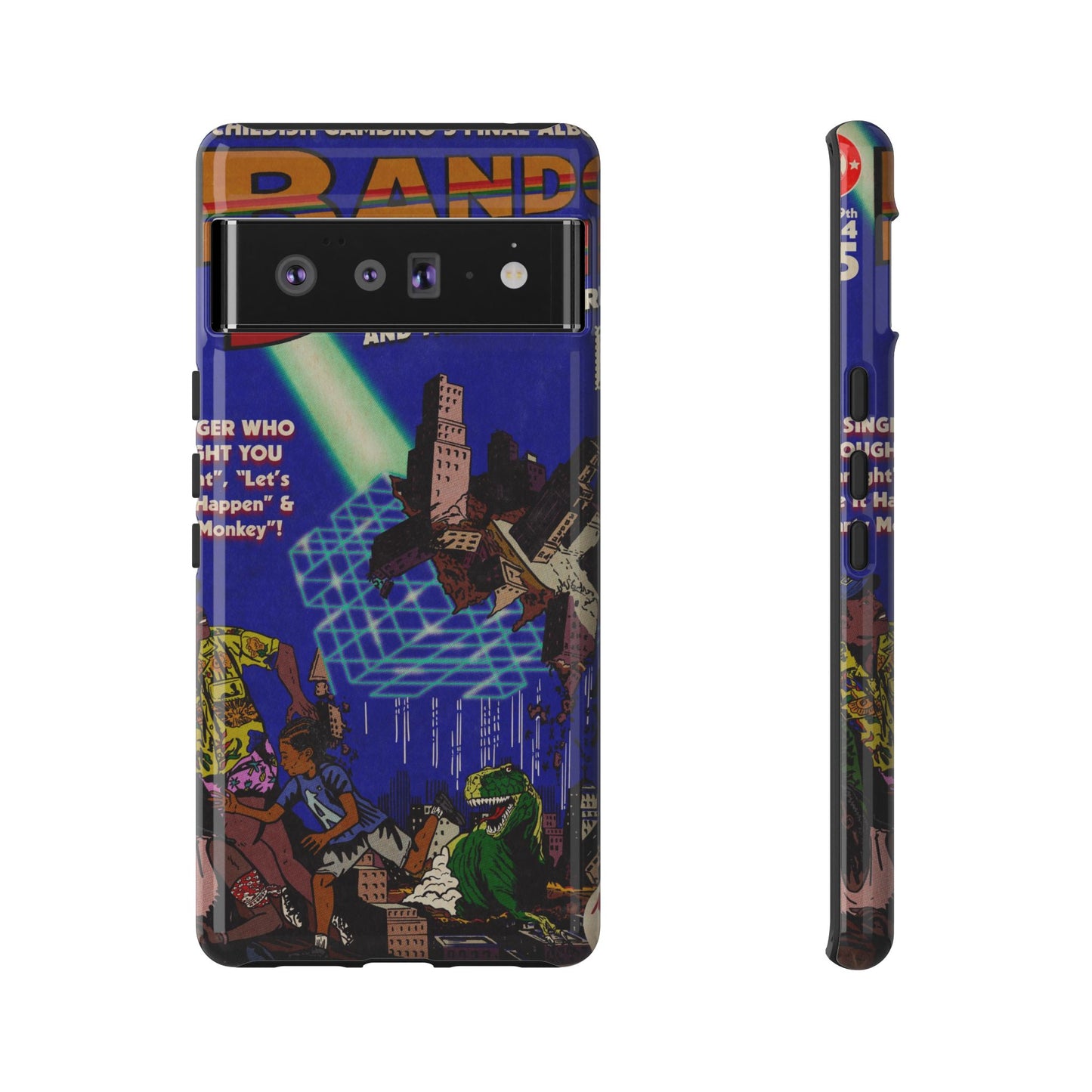 Childish Gambino - Bando Stone  - Tough Phone Cases