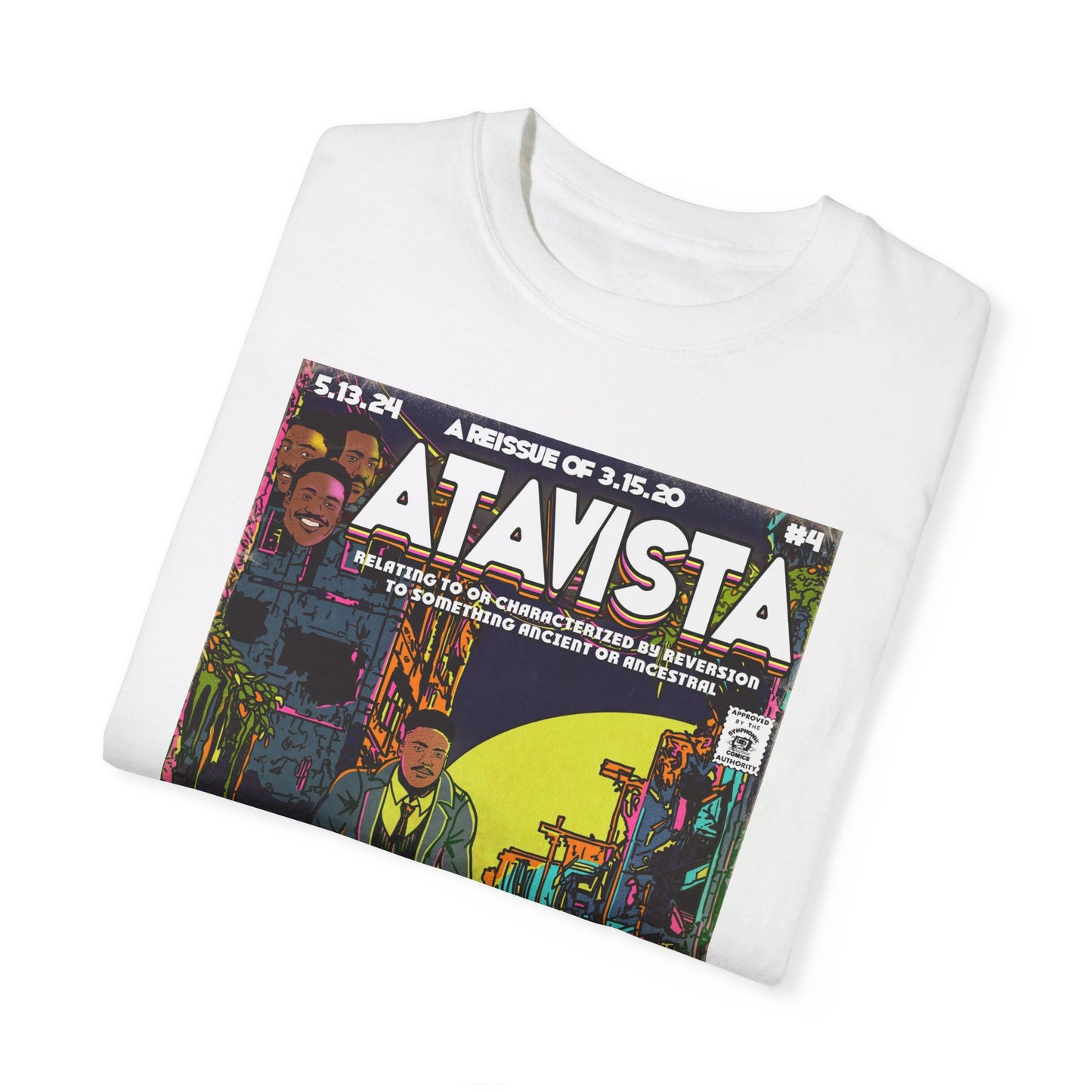 Childish Gambino - Atavista - Unisex Comfort Colors T-shirt