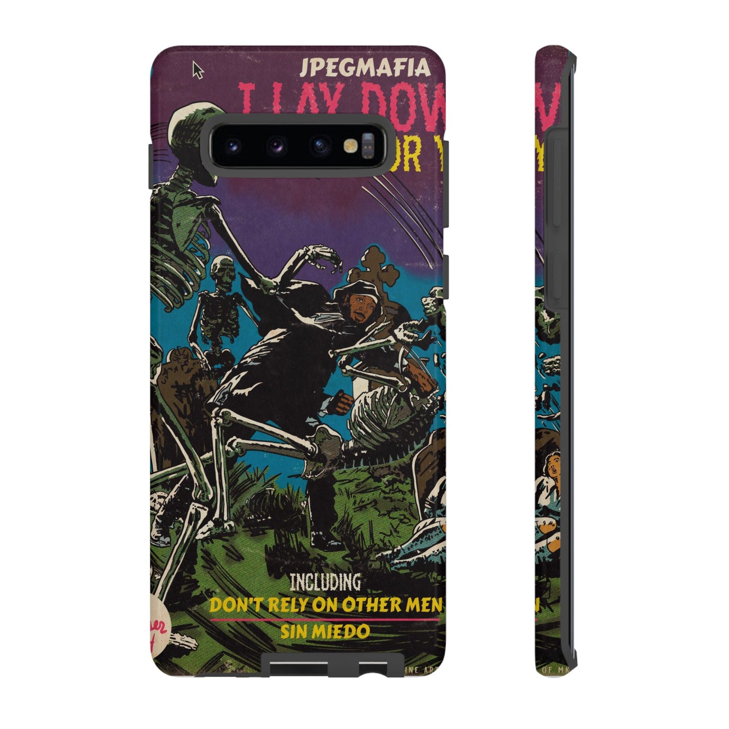 Jpegmafia - I Lay Down My Life For You - Tough Phone Cases