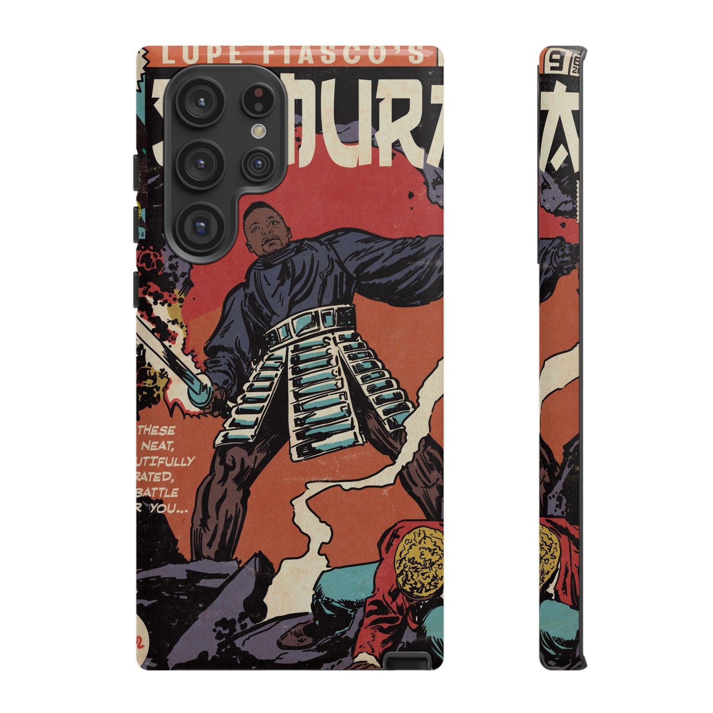 Lupe Fiasco - Samurai - Tough Phone Cases