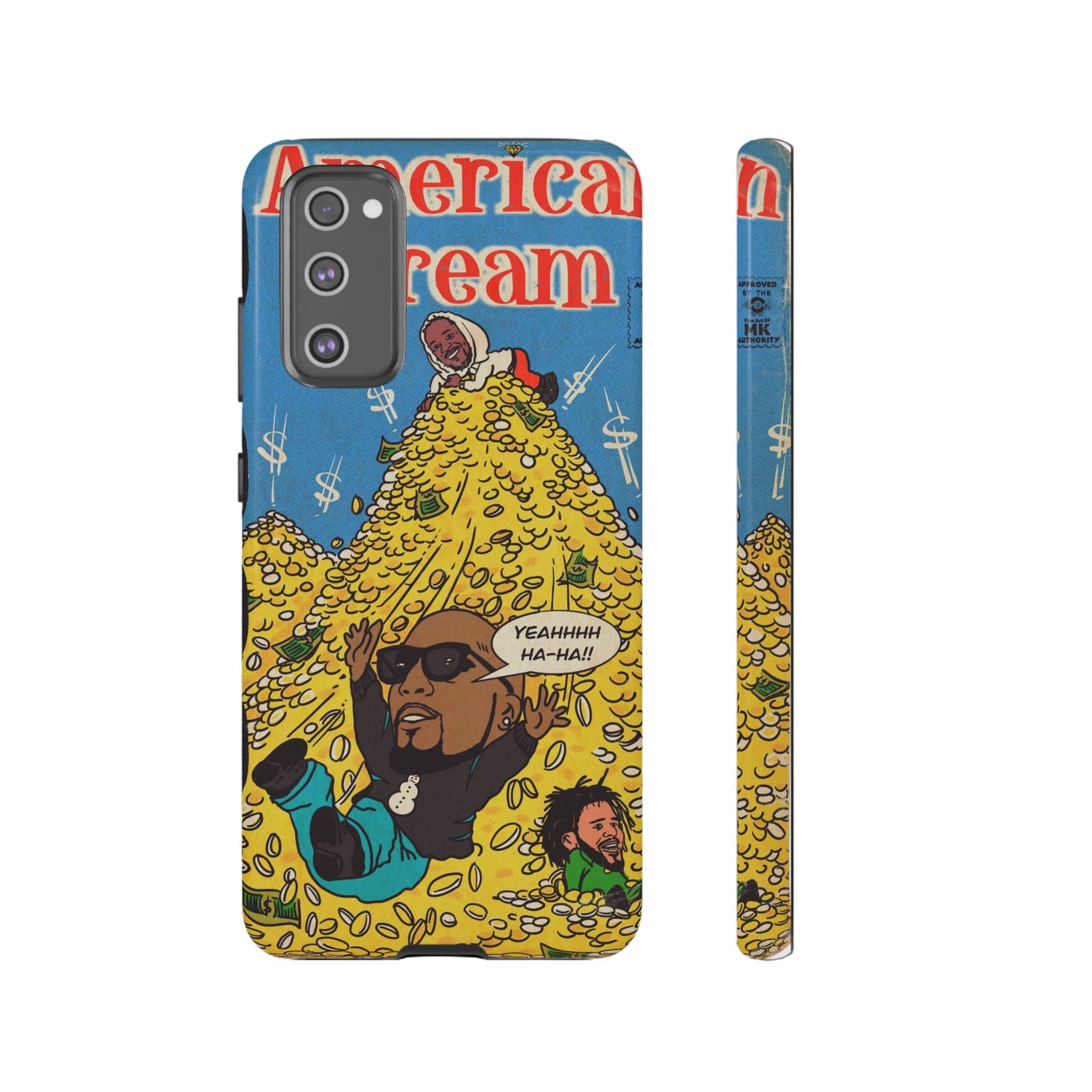 Jeezy, Cole & Kendrick - American Dream - Tough Phone Cases