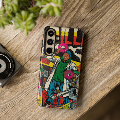 J Dilla - Comic Book Art - Tough Phone Cases