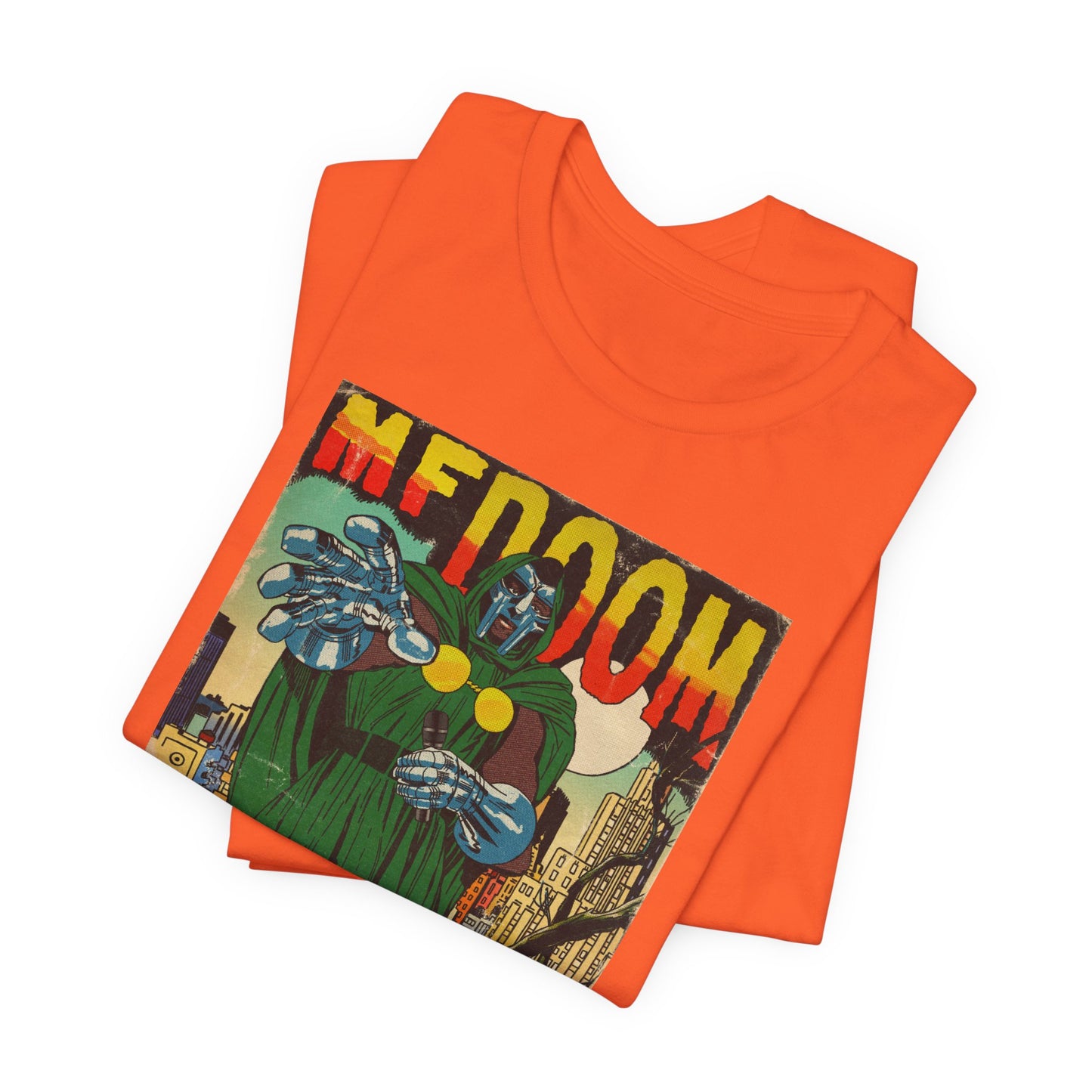 MF DOOM - Comic Book Art - Unisex Jersey T-Shirt