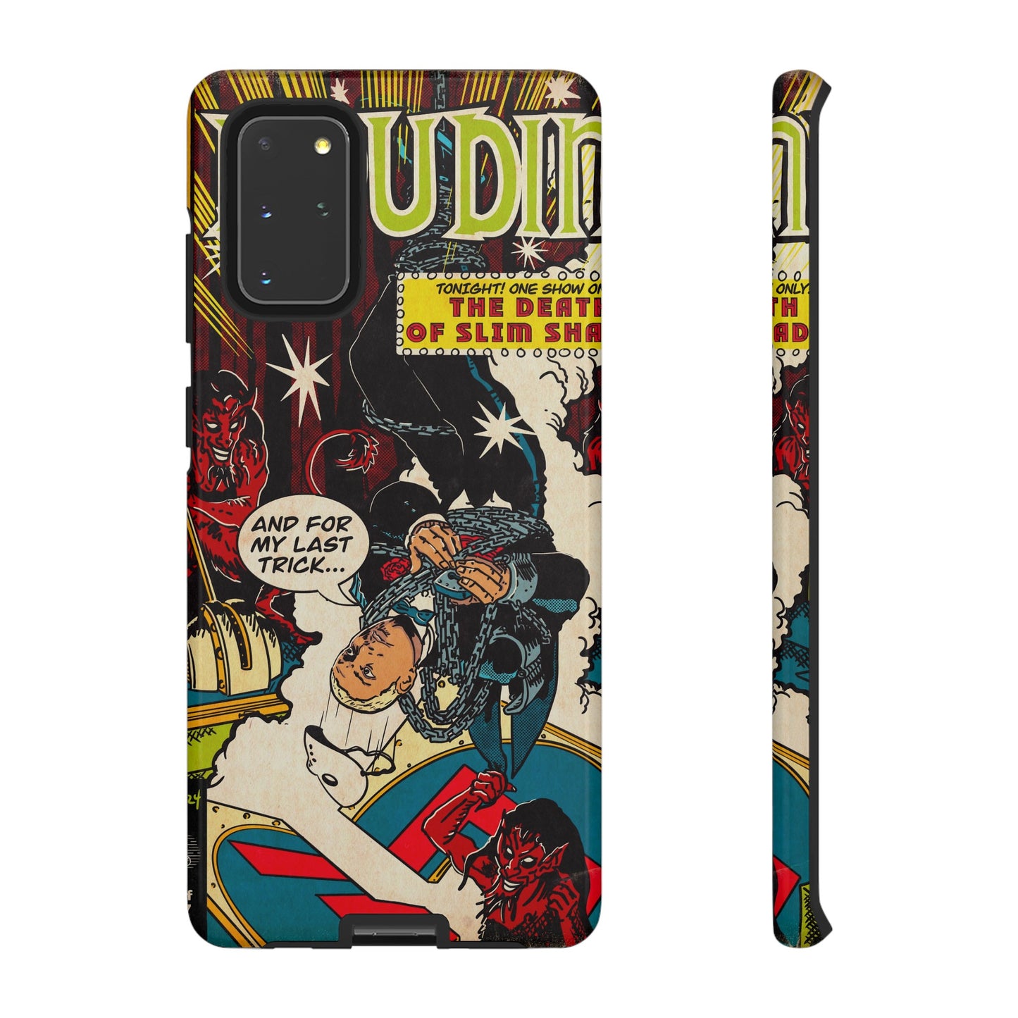 Eminem - Houdini - Tough Phone Cases