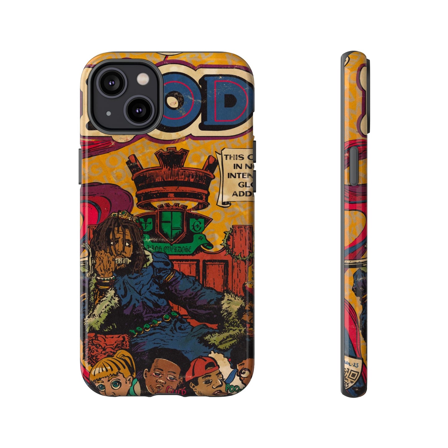 J.Cole - KOD - Tough Phone Cases