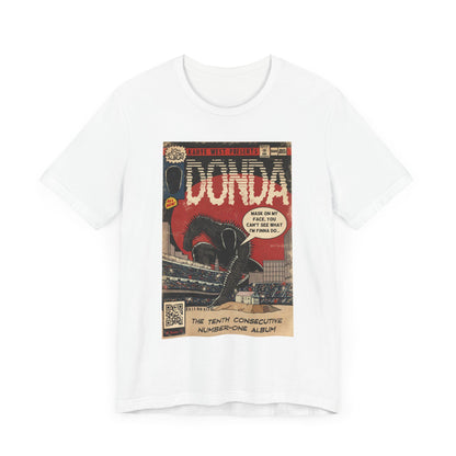 Kanye West - DONDA Comic Book Art - Unisex Jersey Short Sleeve Tee