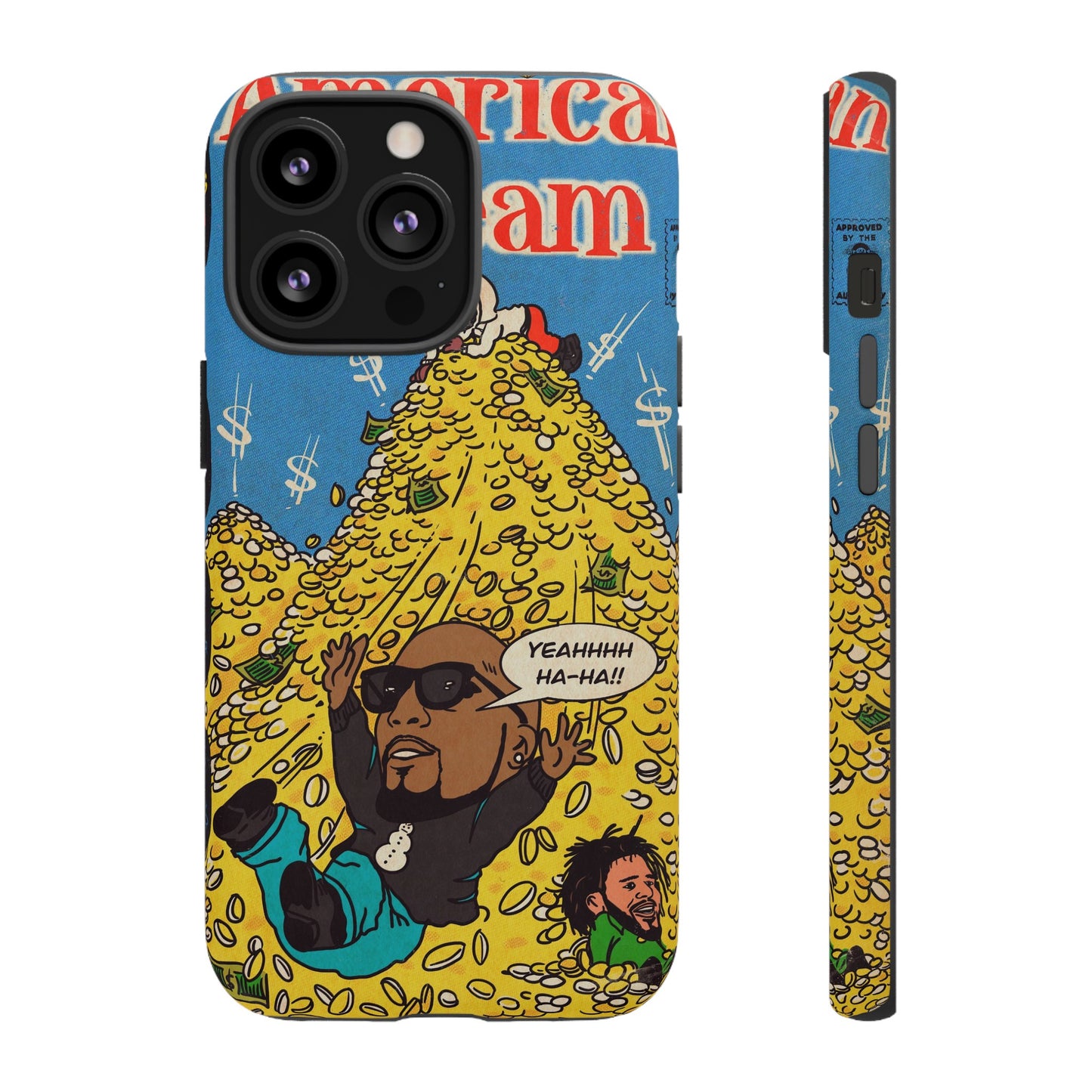 Jeezy, Cole & Kendrick - American Dream - Tough Phone Cases