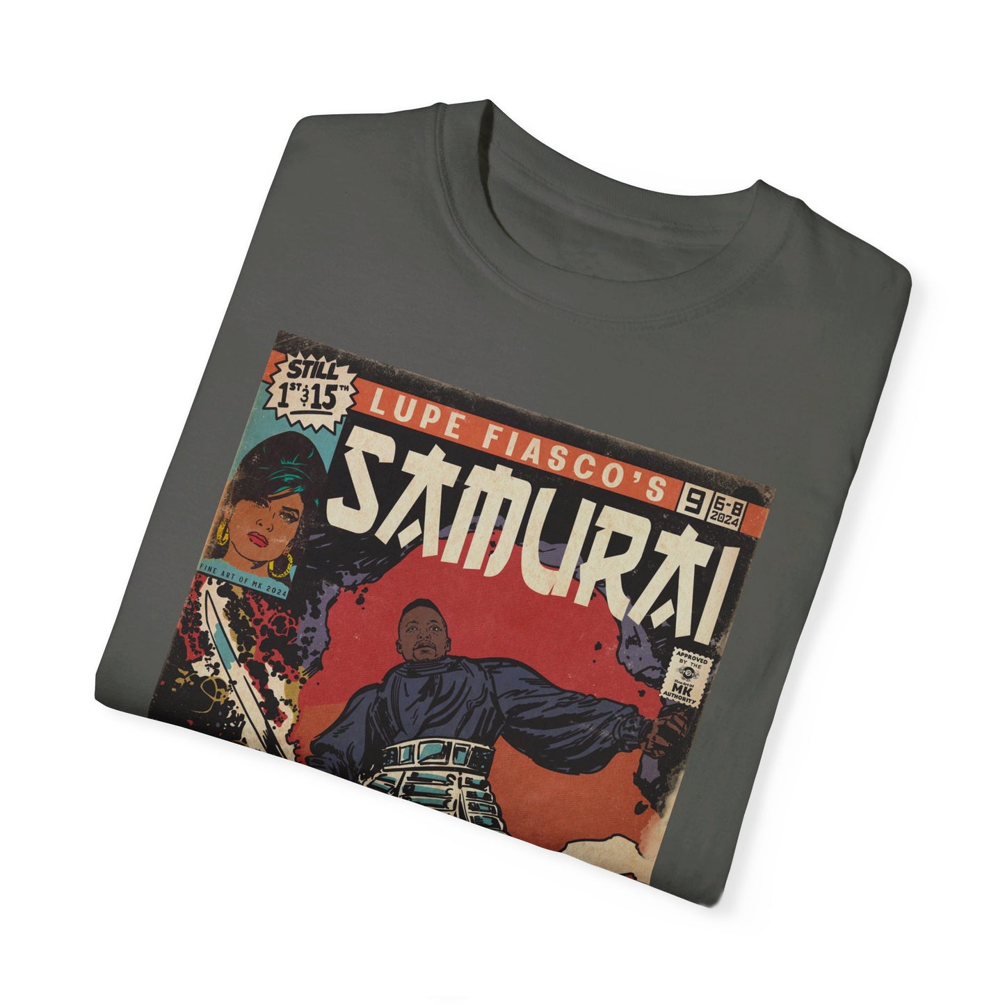 Lupe Fiasco - Samurai - Unisex Comfort Colors T-shirt