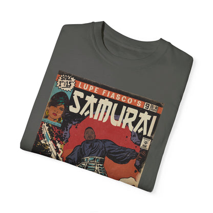 Lupe Fiasco - Samurai - Unisex Comfort Colors T-shirt