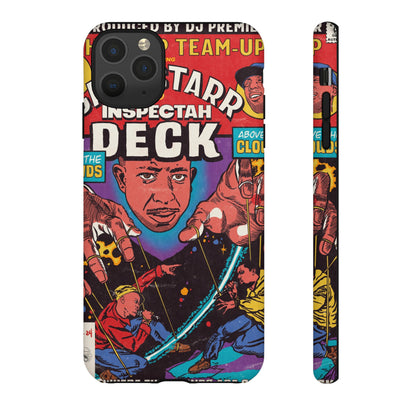 Gang Starr & Inspectah Deck - Above The Clouds - Tough Phone Cases