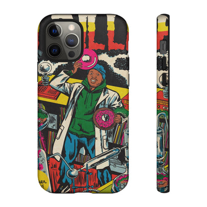 J Dilla - Comic Book Art - Tough Phone Cases