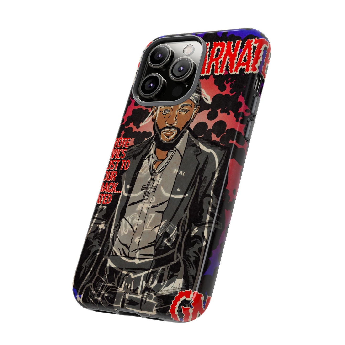 Kendrick Lamar - Reincarnated -  Tough Phone Cases