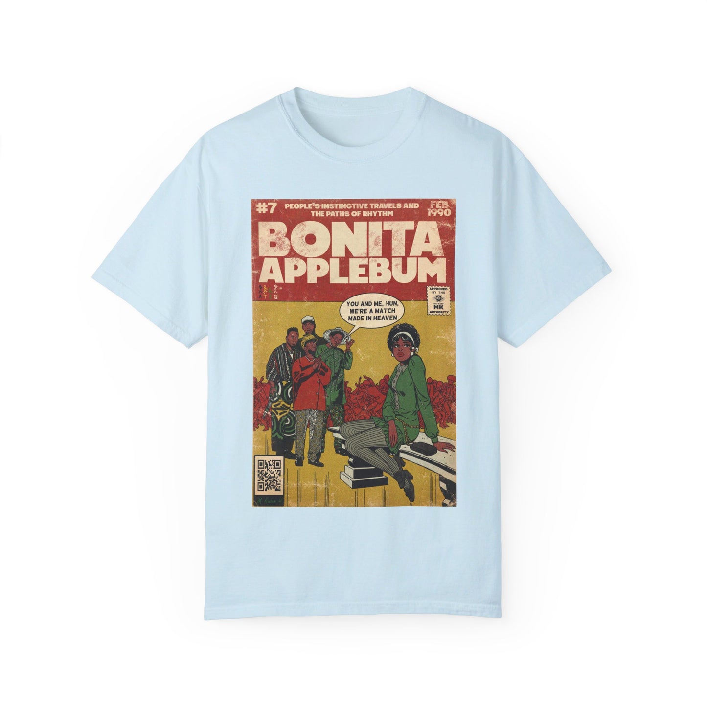 A Tribe Called Quest - Bonita Applebum - Unisex Comfort Colors T-shirt